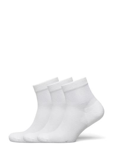 Odlo Socks Quarter Active 3 Pack Lingerie Socks Regular Socks White Od...