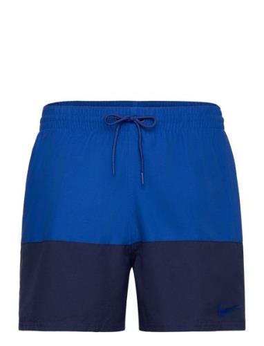 Nike M 5" Volley Short Split Badshorts Blue NIKE SWIM