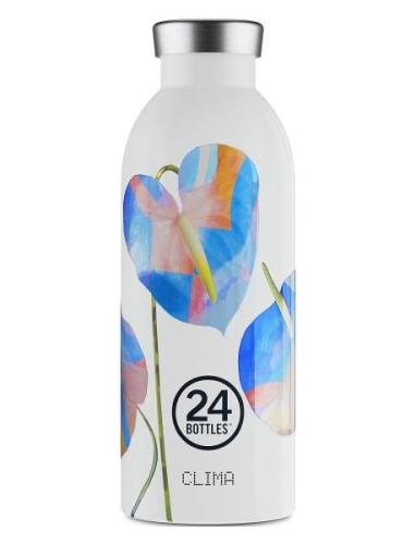 Clima - Cosmic Flowers Home Kitchen Water Bottles Cream 24bottles