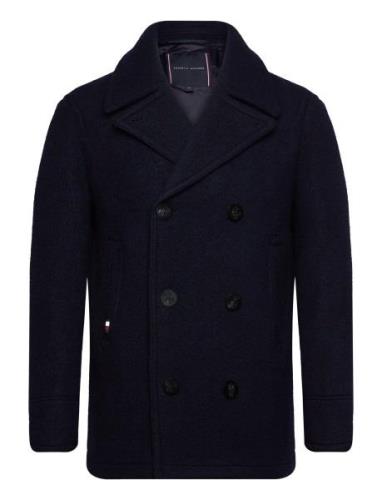 The Premium Classic Peacoat Yllerock Rock Navy Tommy Hilfiger