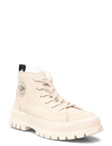 Palladium Pallashock Zip Warm Beige