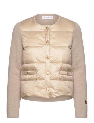 BUSNEL Iva Down Jacket Beige