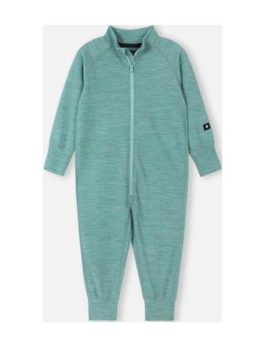 Overall, Parvin Långärmad Bodysuit Green Reima