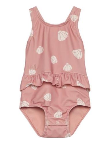 Amina Baby Printed Swimsuit Baddräkt Badkläder  Liewood