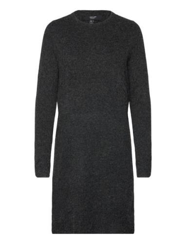 Vmmdoffy Ls O-Neck Dress Ga Noos Kort Klänning Black Vero Moda Materni...