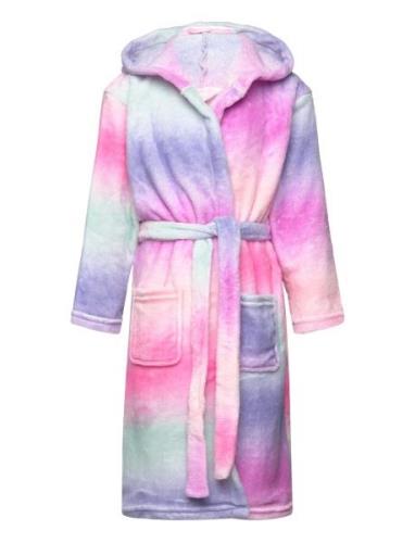 Robe Cosy Morgonrock Badrock Pink Lindex