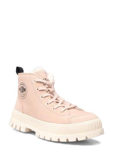 Palladium Pallashock Zip Warm Rosa