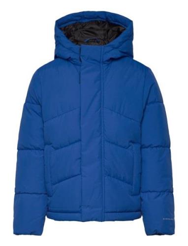 Jjworld Puffer Jacket Mni Fodrad Jacka Blue Jack & J S