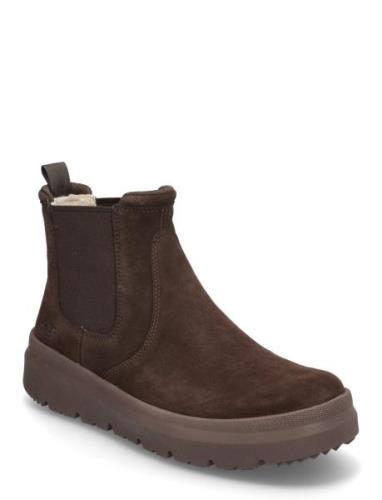 M Burleigh Chelsea Stövletter Chelsea Boot Brown UGG