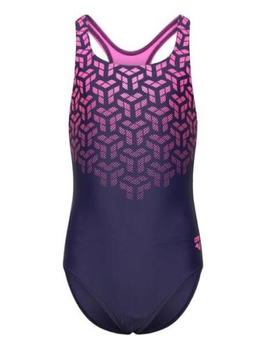 Girl's Arena Kikko V Swimsuit Swim Pro Back Shocki Baddräkt Badkläder ...