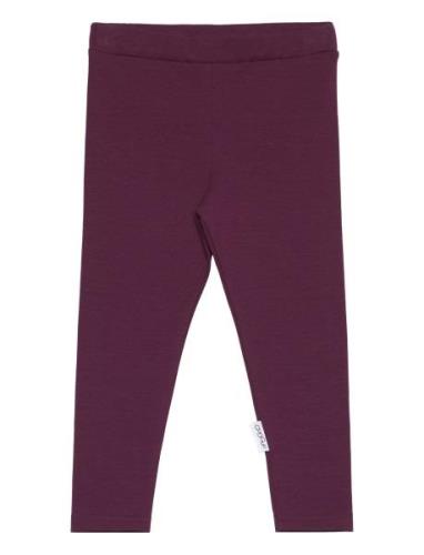 Gugguu Classic Leggings Burgundy