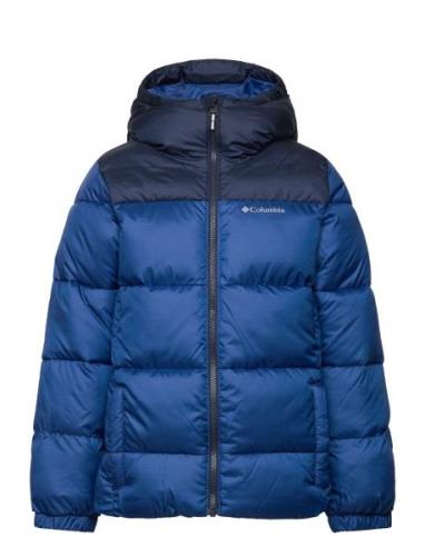 Puffect Hooded Jacket Fodrad Jacka Blue Columbia Sportswear