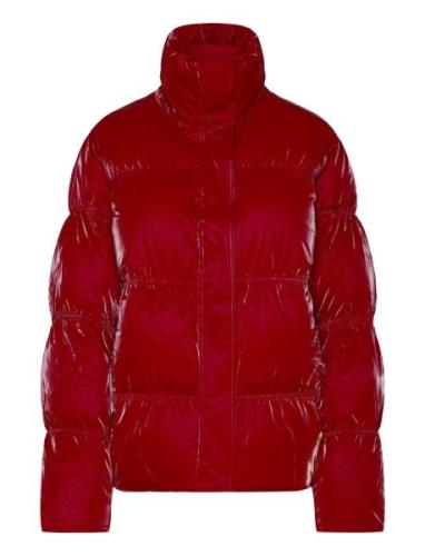 Valenciacras Puffer Jacket Fodrad Jacka Red Cras