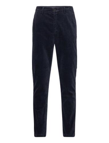 Mmghunt Corduroy Pant Bottoms Trousers Casual Navy Mos Mosh Gallery