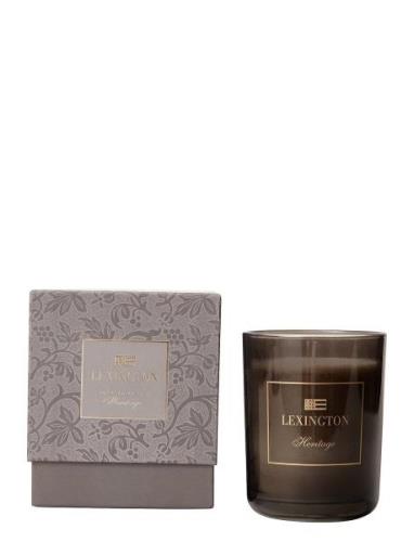 Lexington Home Scented Candle Heritage Svart