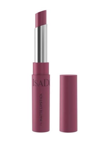 The Matte Lipstick 16 H St Mauve Läppstift Smink Pink IsaDora