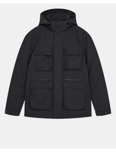 Akbruce Tech Jkt Tunn Jacka Black Anerkjendt