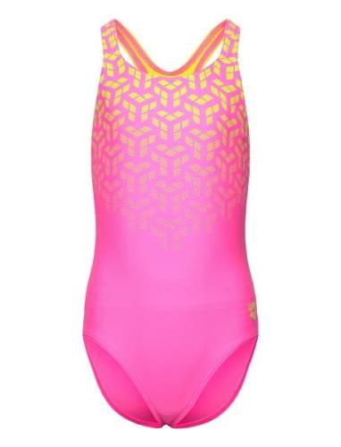 Girl's Arena Kikko V Swimsuit Swim Pro Back Shocki Baddräkt Badkläder ...