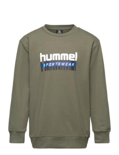 Hummel Hmltukas Sweatshirt Grön