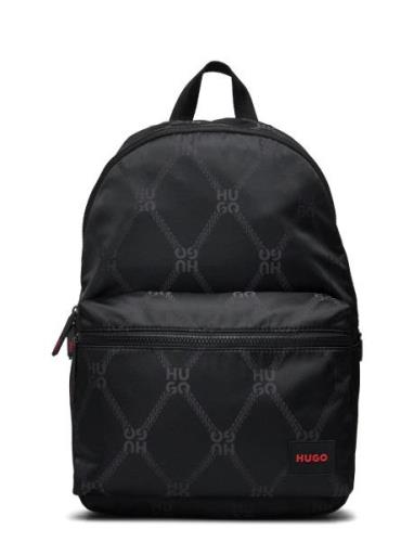 Ethon 2.0M_Backpack Ryggsäck Väska Black HUGO