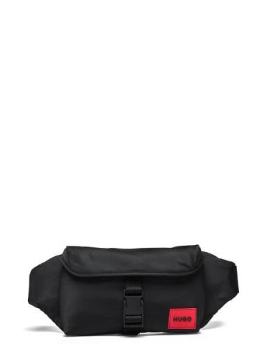 Ethon 2.0N_Fl_Bumbag Bum Bag Väska Black HUGO