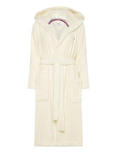 Gift Bathrobe Morgonrock Cream Tommy Hilfiger