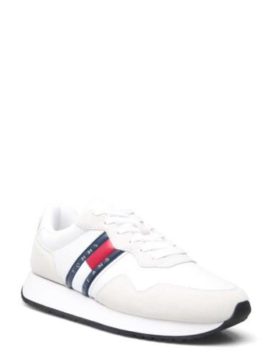 Tjm Modern Runner Låga Sneakers White Tommy Hilfiger