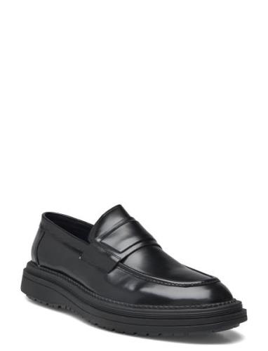 T43-6930 Loafers Låga Skor Black TGA By Ahler