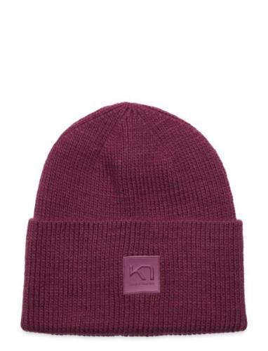 Kyte Beanie Accessories Headwear Beanies Purple Kari Traa