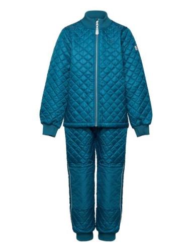 Thermo Set Outerwear Thermo Outerwear Thermo Sets Blue Mikk-line