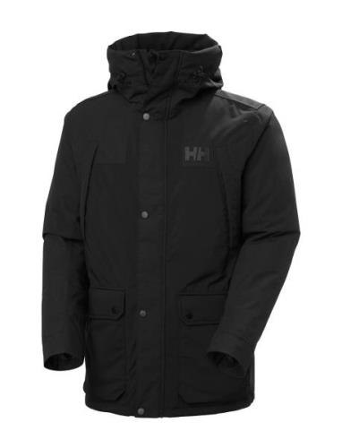 Escape Parka Parka Jacka Black Helly Hansen