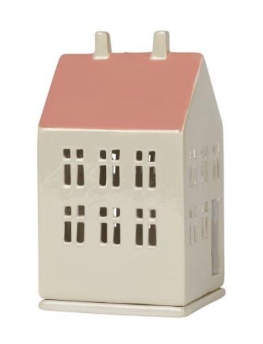 Broste Copenhagen Bo Candle House Vit