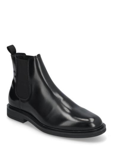 Biafelix Chelsea Boot Polido Stövletter Chelsea Boot Black Bianco