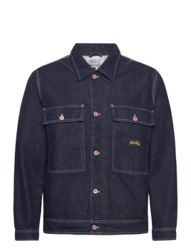 Stan Ray Trucker Jacket Marinblå