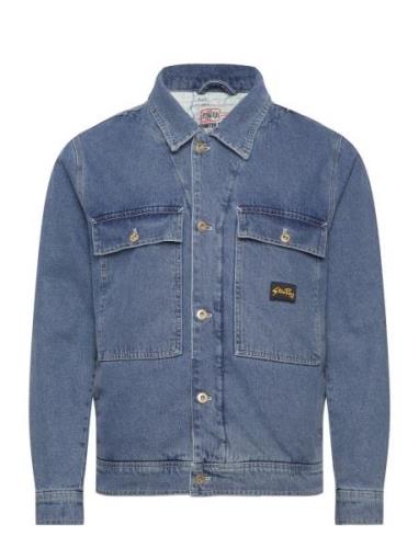 Trucker Jacket Jeansjacka Denimjacka Blue Stan Ray