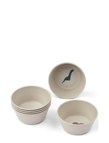 Liewood Cees Bowl 6-Pack Beige