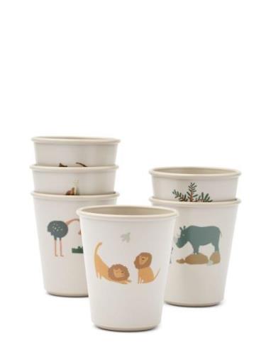 Liewood Lana Cup 6-Pack Beige