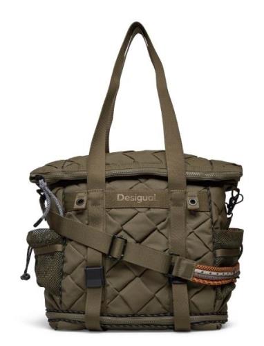 Reprise Modularis Bra Ryggsäck Väska Khaki Green Desigual