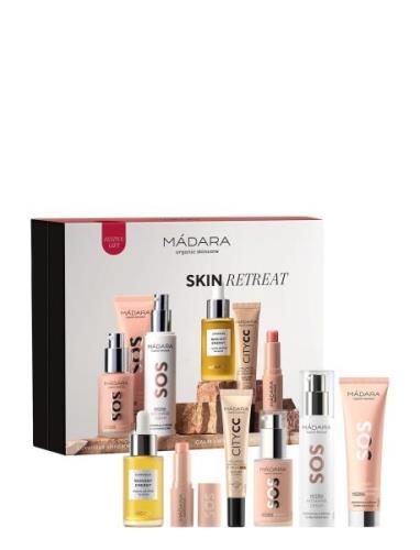 MÁDARA Skin Retreat Luxurious Skincare Routine Set Nude