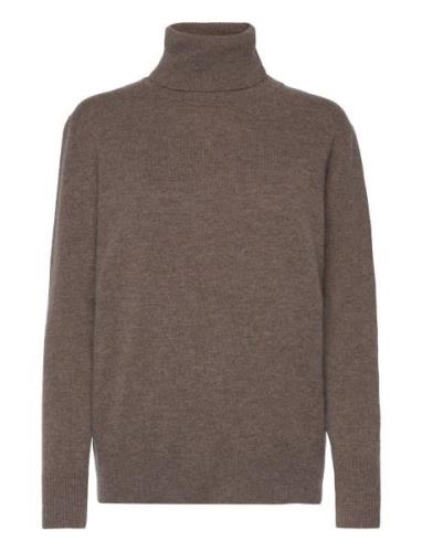 Rosemunde Wool & Cashmere Pullover Brun