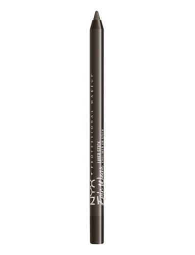 Epic Wear Liner Sticks Deepest Brown Eyeliner Smink Brown NYX Professi...