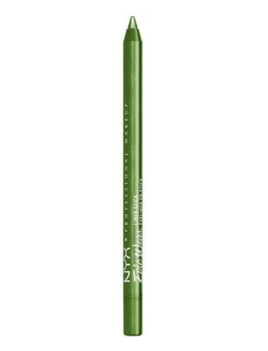 Epic Wear Liner Sticks Emerald Cut Eyeliner Smink Green NYX Profession...