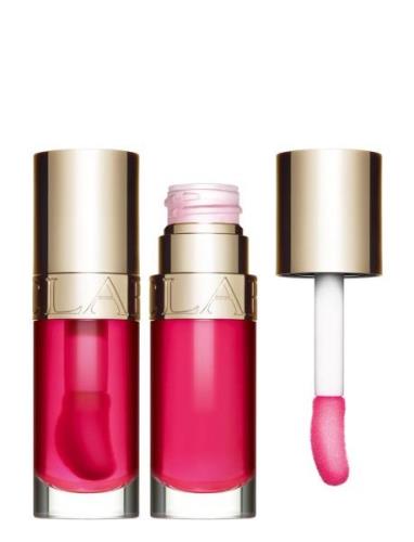 Lip Comfort Oil 04 Pitaya Läppglans Smink Pink Clarins