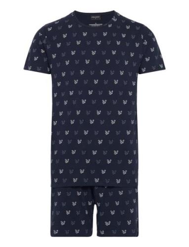 Alfie Pyjamas Navy Lyle & Scott