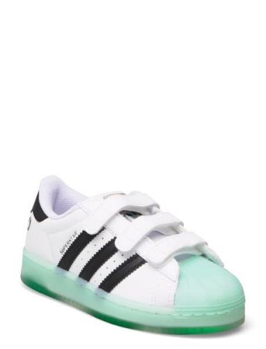 Superstar Led Lights Cf C Låga Sneakers White Adidas Originals