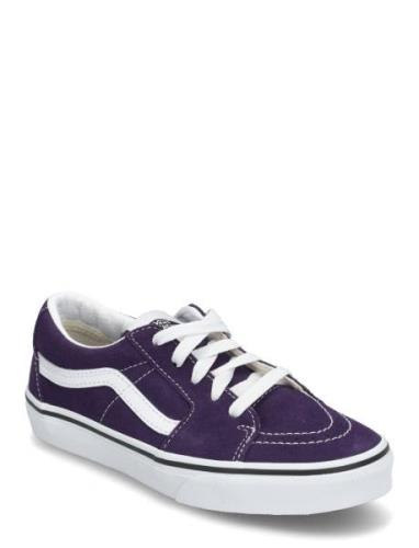 Sk8-Low Låga Sneakers Purple VANS