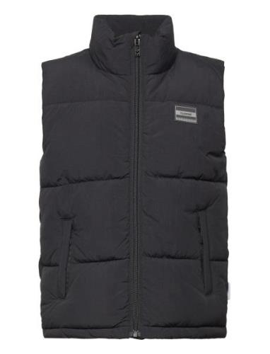 Hmlcrisp Tex Vest Fodrad Väst Black Hummel