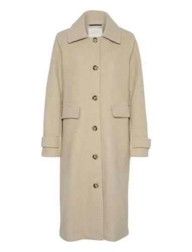 Kaffe Kaannelise Coat Beige