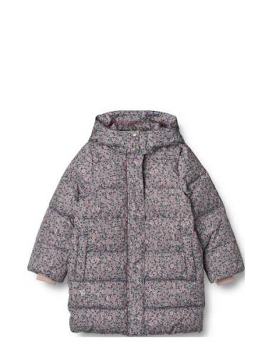 Puffer Coat Yrsa Fodrad Jacka Navy Wheat