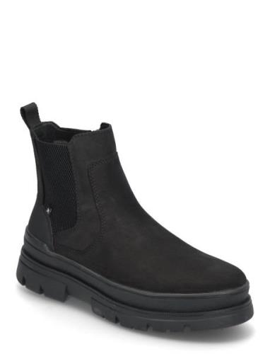 U1272-00 Stövletter Chelsea Boot Black Rieker